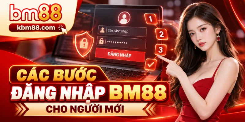 Các bước đăng nhập BM88 cho người mới