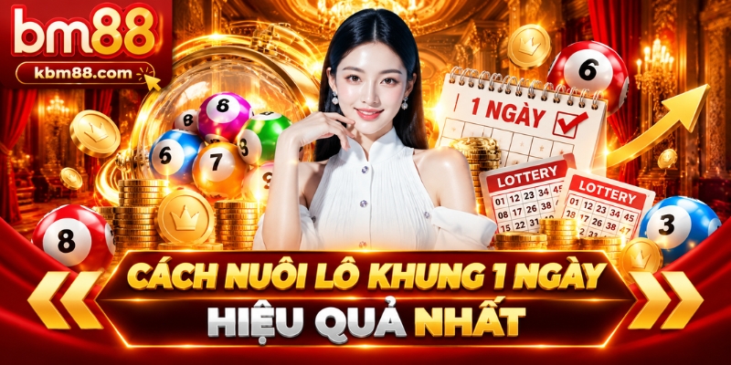 Cách nuôi lô khung 1 ngày hiệu quả nhất