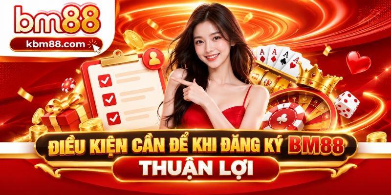 Điều kiện cần để khi đăng ký BM88 thuận lợi