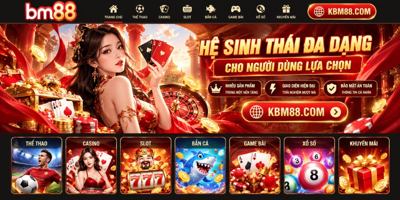 Hệ sinh thái đa dạng cho người dùng lựa chọn