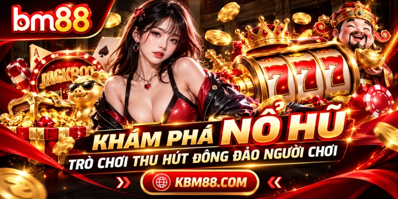 Khám phá nổ hũ trò chơi thu hút đông đảo người chơi