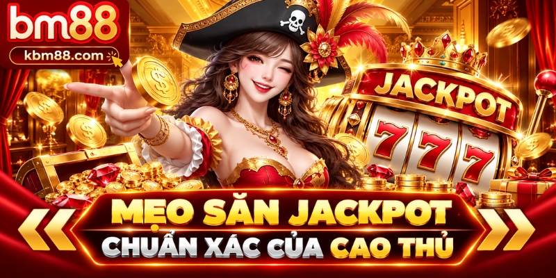 Mẹo săn Jackpot chuẩn xác của cao thủ