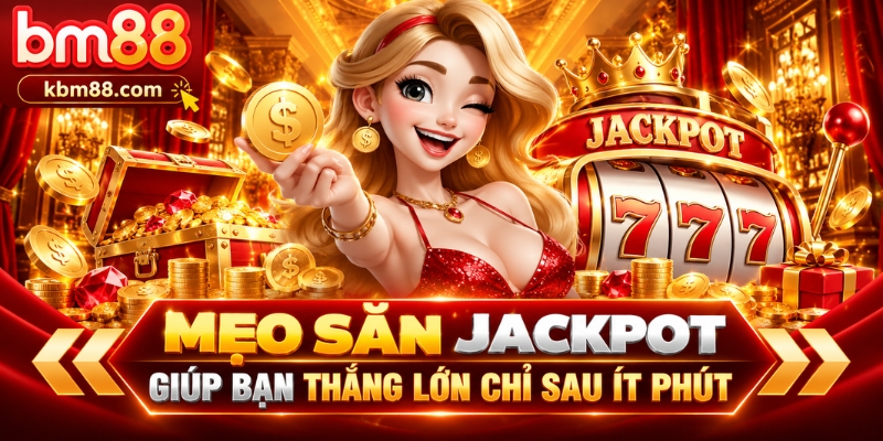 Mẹo săn Jackpot giúp bạn thắng lớn chỉ sau ít phút