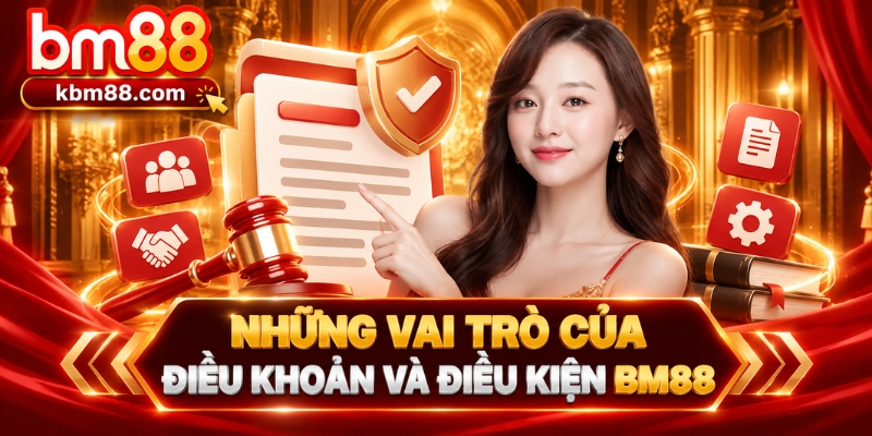 Những vai trò của điều khoản và điều kiện BM88